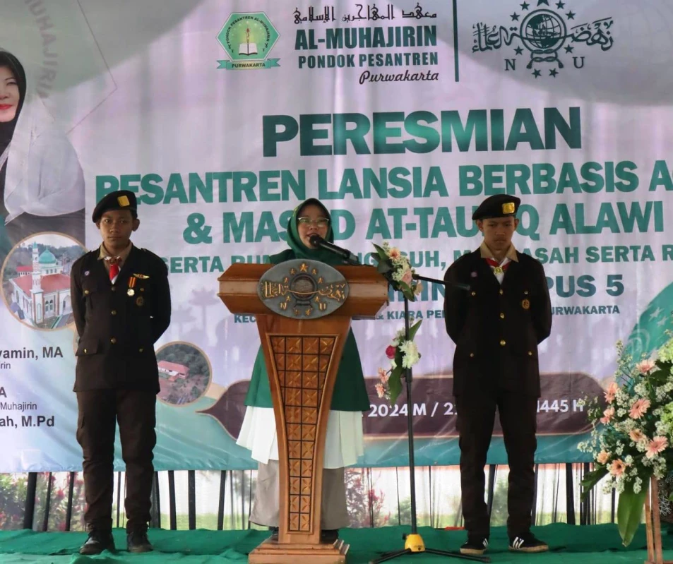 Al-Muhajirin Purwakarta Bakal Bimbing Para Sepuh Beribadah di Ponpes Lansia
