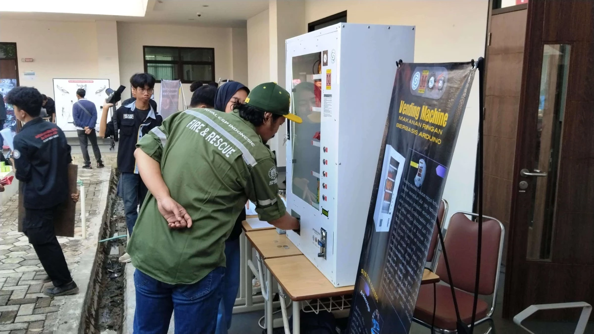 Mahasiswa Teknik Mesin Politeknik Negeri Subang Pamerkan Karya