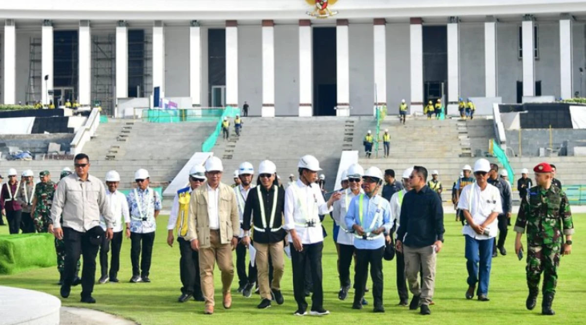 Penyebab Presiden Jokowi Batal Ngantor di IKN Bulan Juli ini