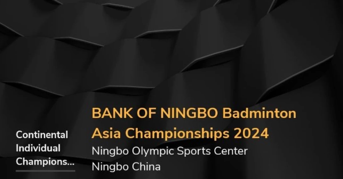 Ini Dia Daftar Wakil Indonesia di Kejuaraan Bulu Tangkis Asia 2024, 14 Wakil Siap Bertanding