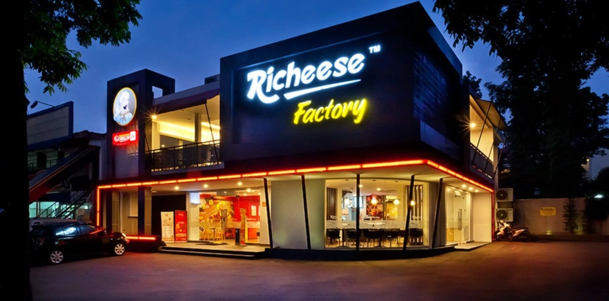 Loker Richesee Factory