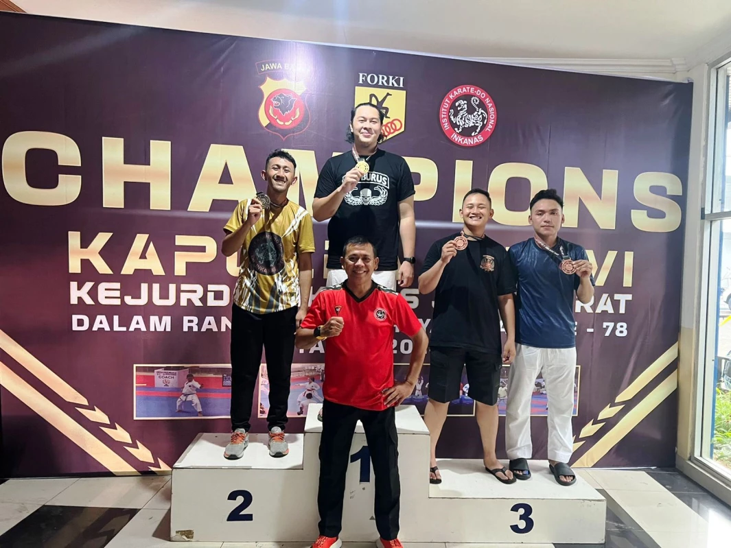 Dua Anggota Polres Purwakarta Raih Medali di Kapolda Cup Kejurda Inkanas