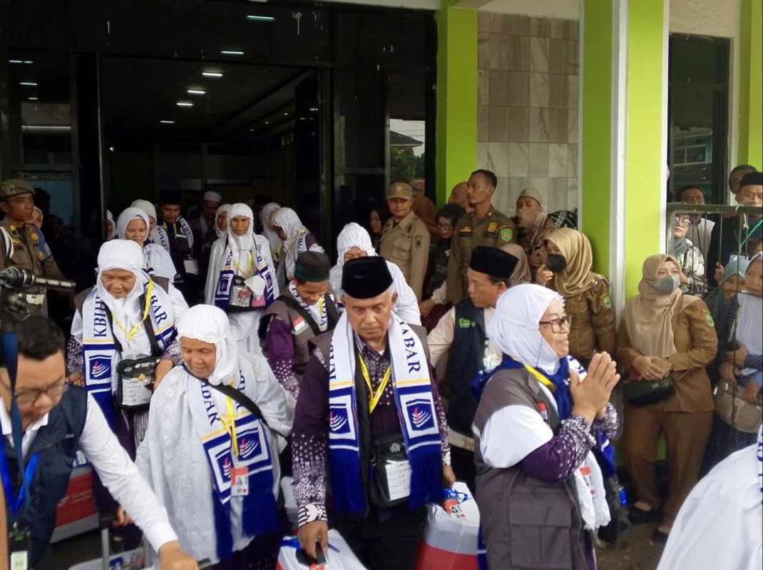Calon Jemaah Haji Asal Kabupaten Subang Didomonasi Lansia