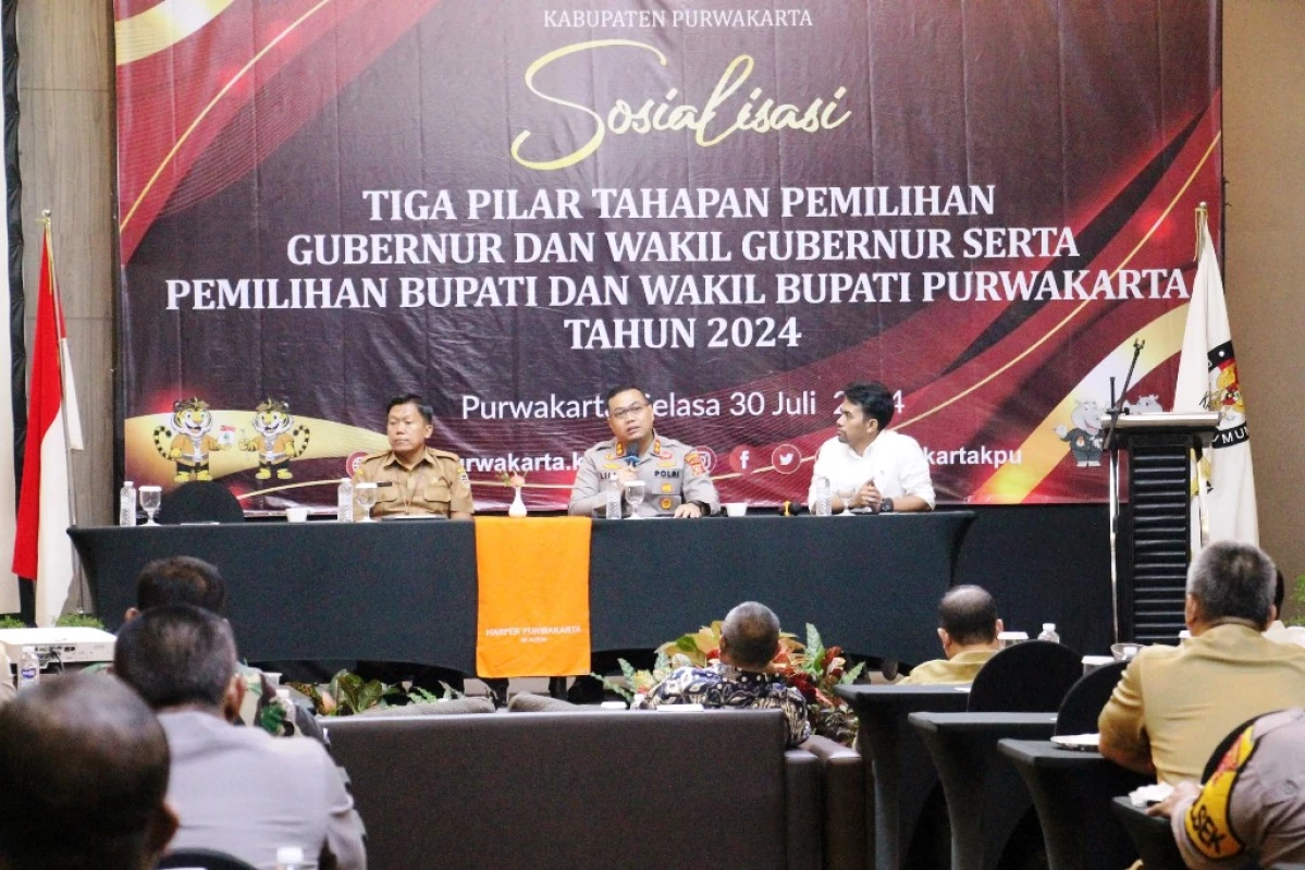 Kapolres Purwakarta Pastikan Siap Amankan Pilkada Serentak, Siapkan Personel Disetiap Tahapan