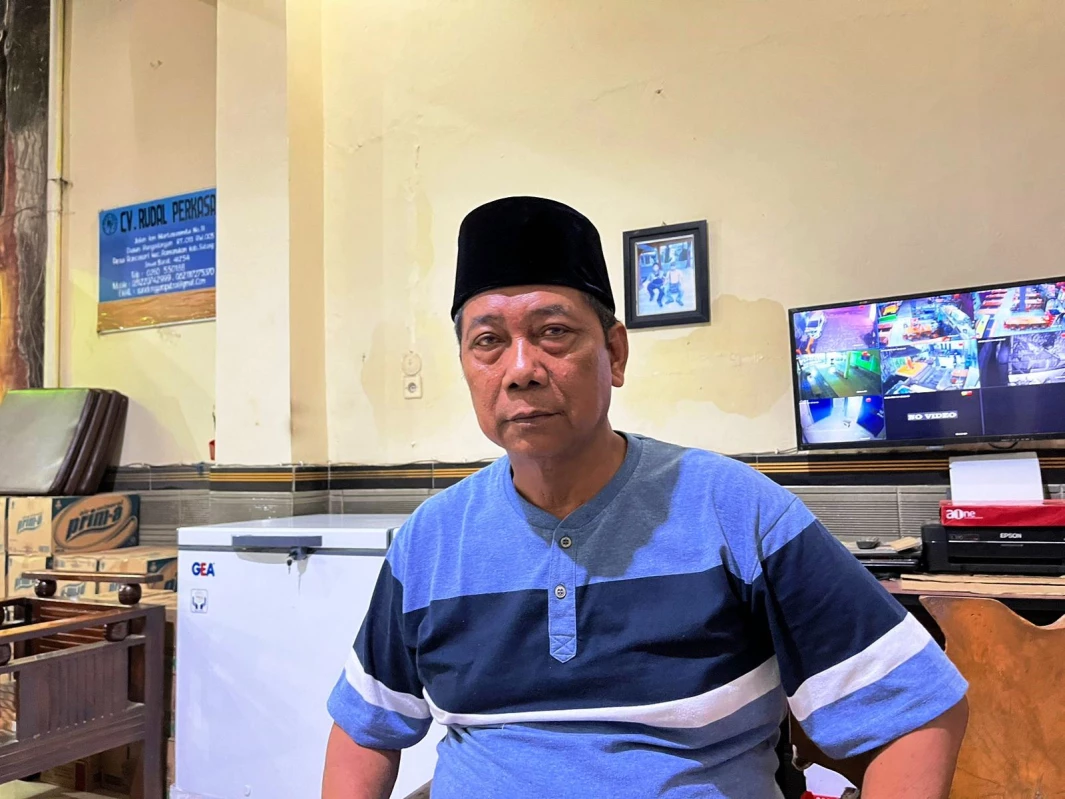 Bakal calon bupati Subang Suradi