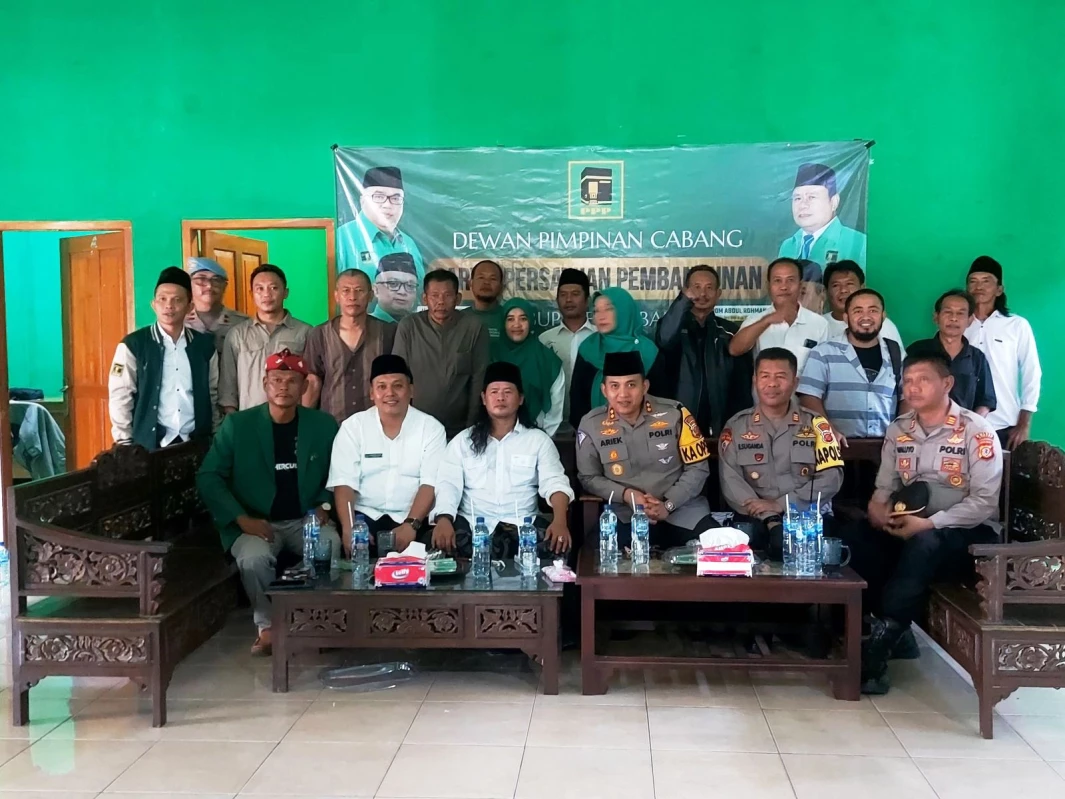 Bangun Sinergitas Polres Subang dengan PPP, Kapolres Ajak Jaga Kondusifitas Jelang Pilkada
