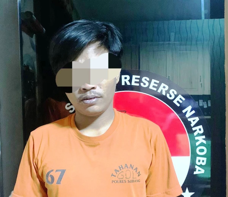 Pelaku Penyalahgunaan Sediaan Farmasi tanpa Izin Dibekuk Satresnarkoba Polres Subang