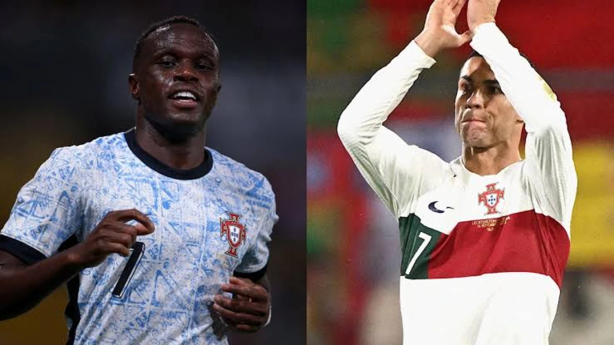 Ronaldo di Coret dari Squad Portugal, Jutaan Fans Demo Bruma Tak Gunakan No 7 Ronaldo! (Sumber Foto Goal.com)