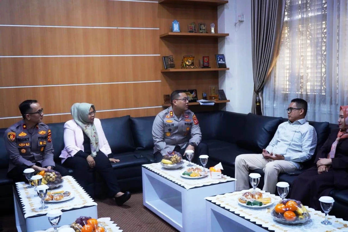 Kapolres Purwakarta Sinergi dengan DPRD untuk Keamanan Daerah