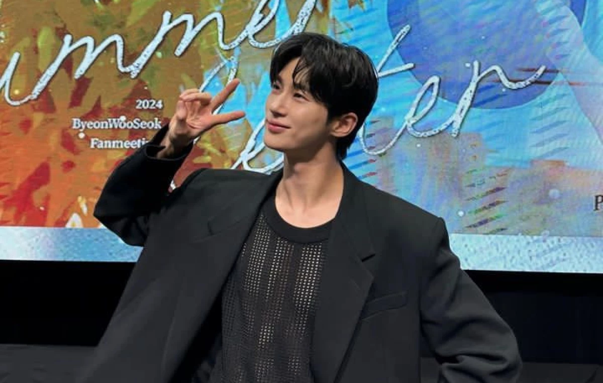 Takut banget! Byeon Woo Seok Diikuti Sasaeng di Taiwan, sampai ada 10 Taksi