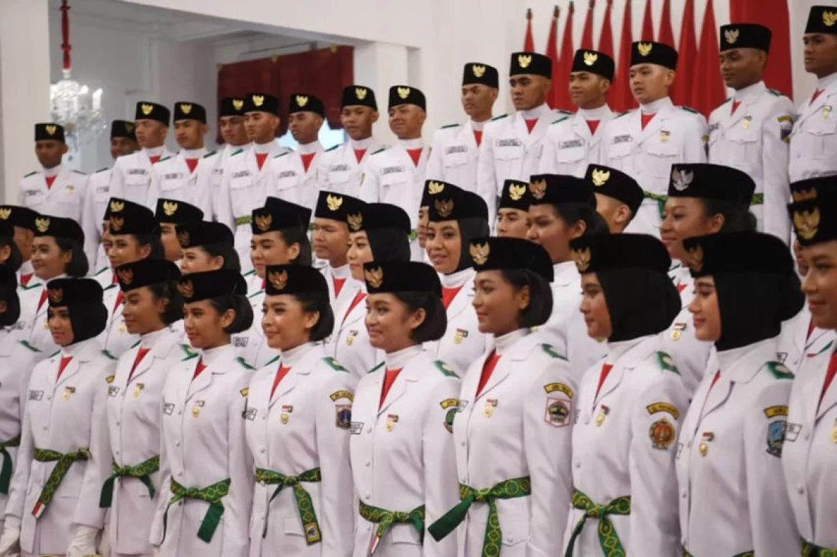 Putra-Putri Terbaik dari 26 Daerah Indonesia Siap Bertugas sebagai Paskibraka di Upacara HUT Kemerdekaan RI di IKN Nusantara