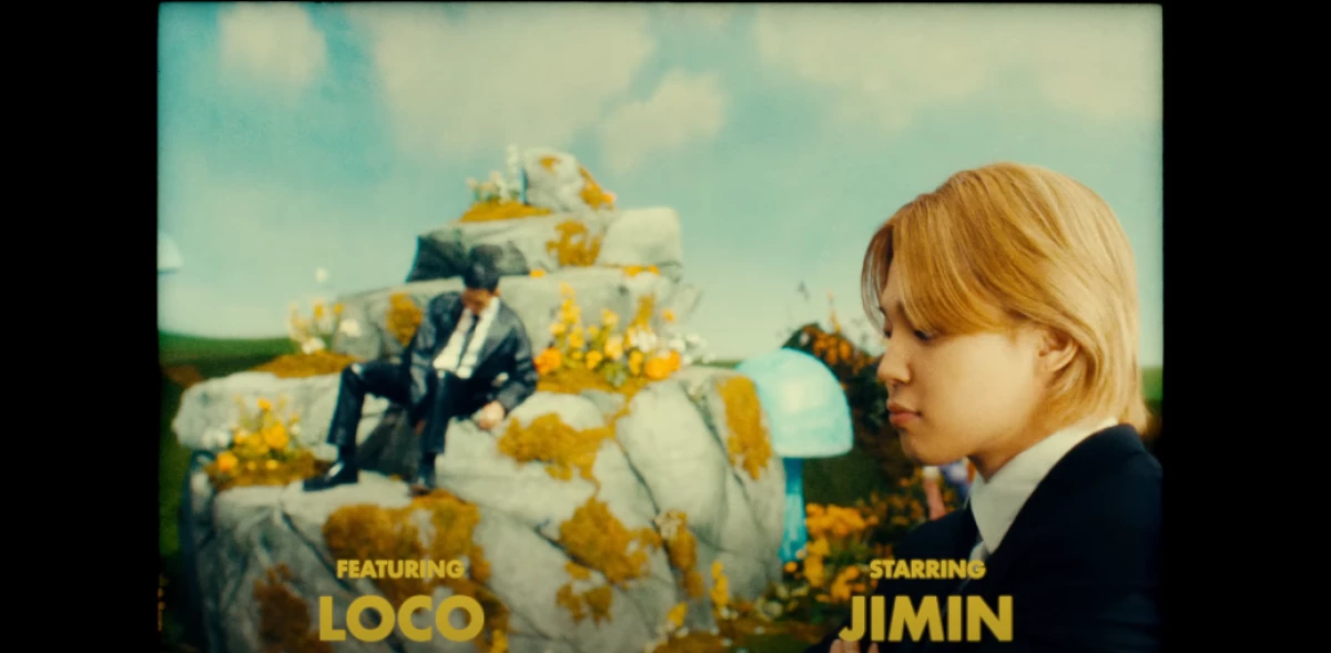 Lagu Pra-Rilis Jimin BTS  Smeraldo Garden Marching Band (feat. LOCO) Masuk Chart Billboard Hot 100