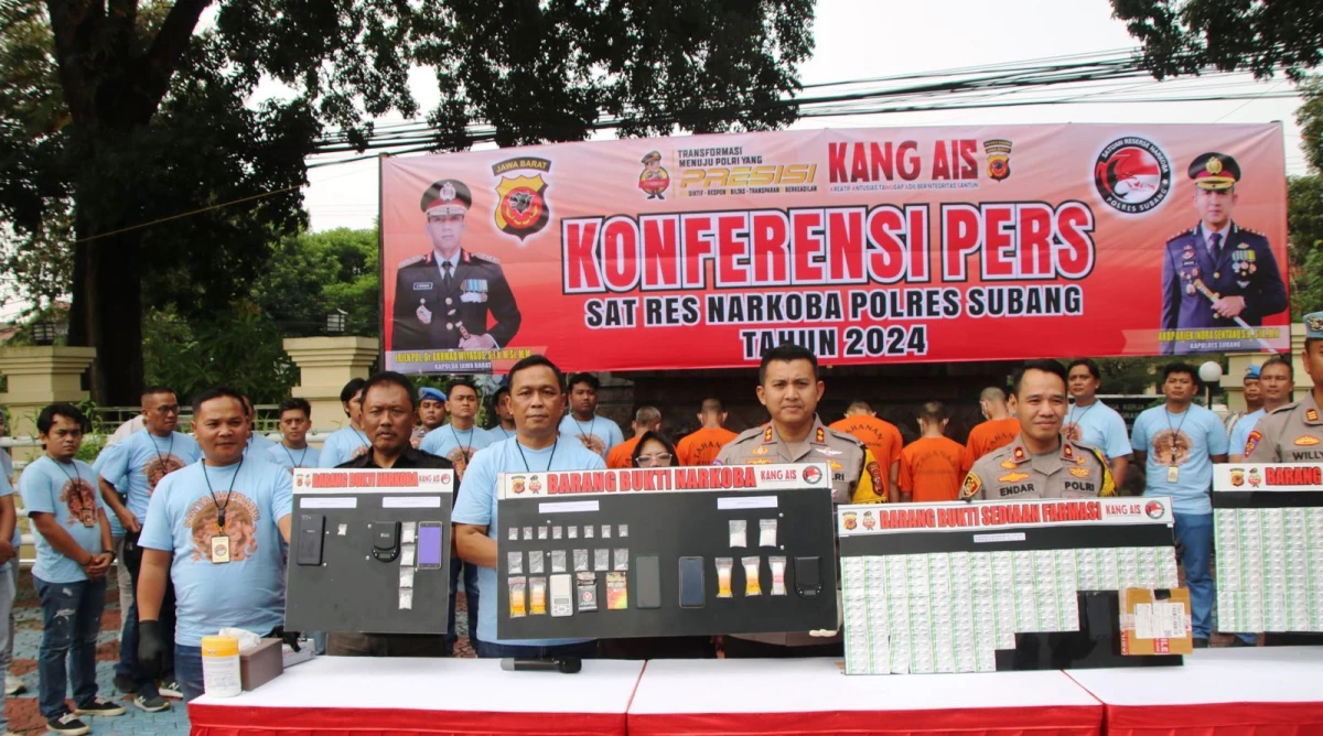 Kecamatan Subang jadi Sarang Peredaran Narkoba