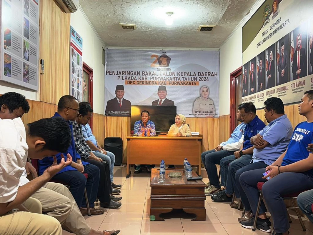 Gerindra Purwakarta Jagokan Iwan P Abdurrahman di Pilkada 2024, Kader Partai yang Ditugaskan DPP