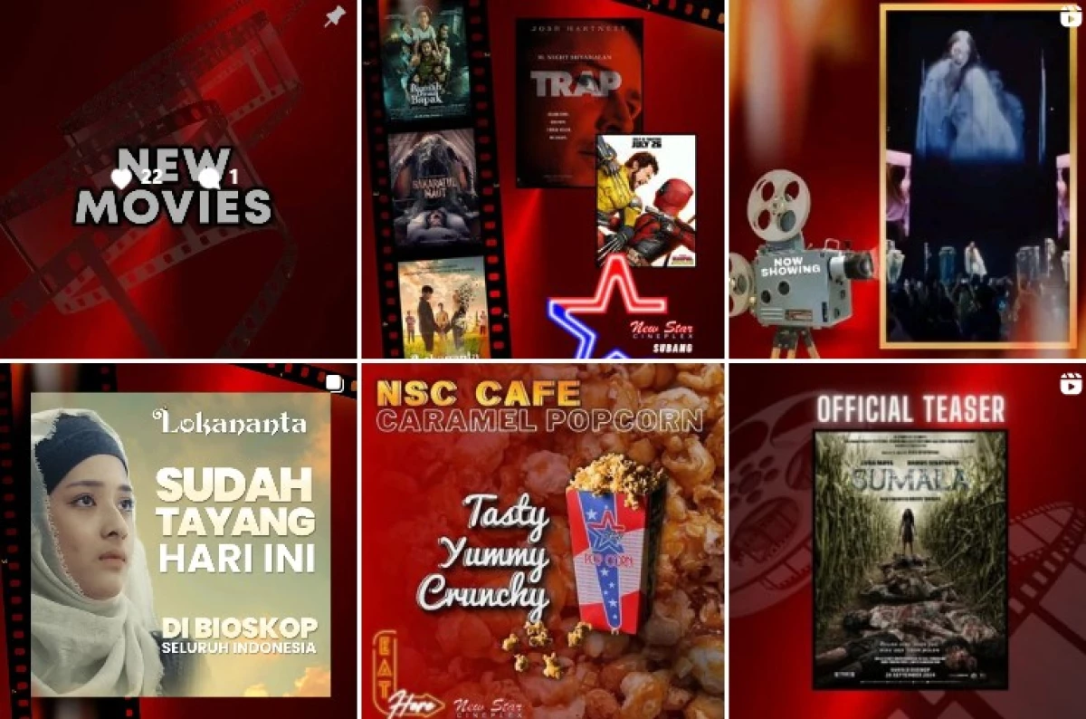 Jadwal Bioskop NSC Subang per Selasa, 13 Agustus 2024: Deadpool & Wolverine Masih Tayang!