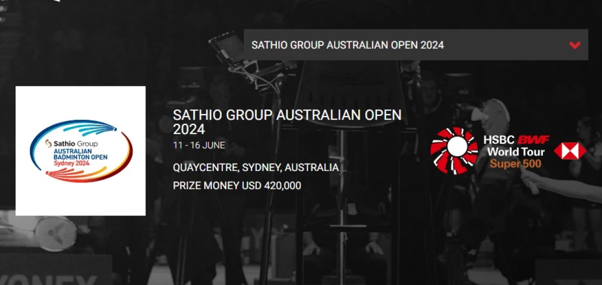 Wakil Indonesia di Australian Open 2024: Jonatan dan Ginting WDN, Ganda Putra Hanya Kirimkan The Daddies