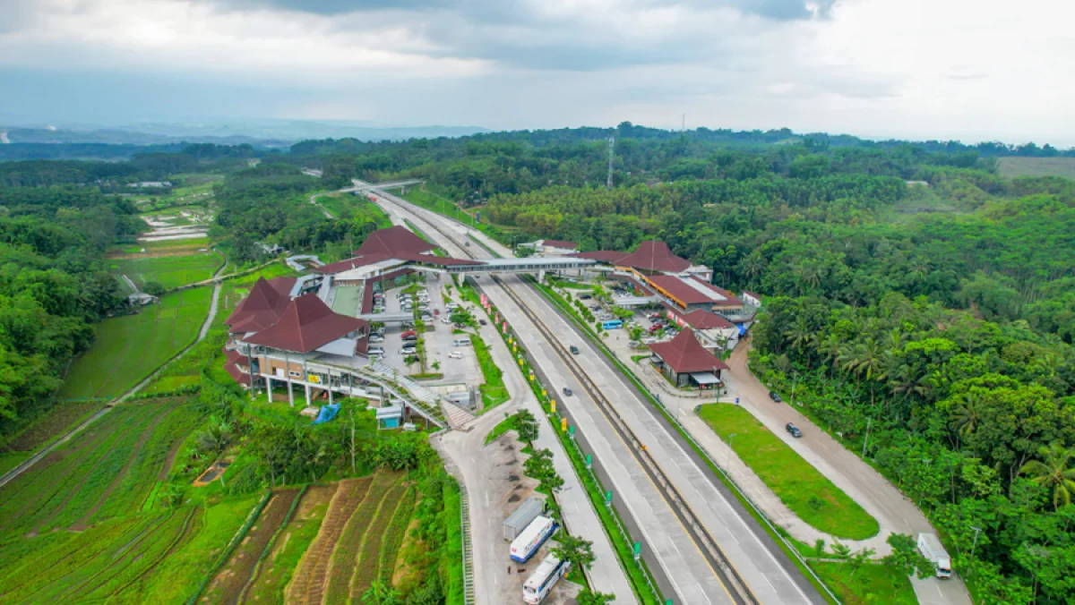 Rest Area Dilengkapi dengan Sistem Buka Tutup