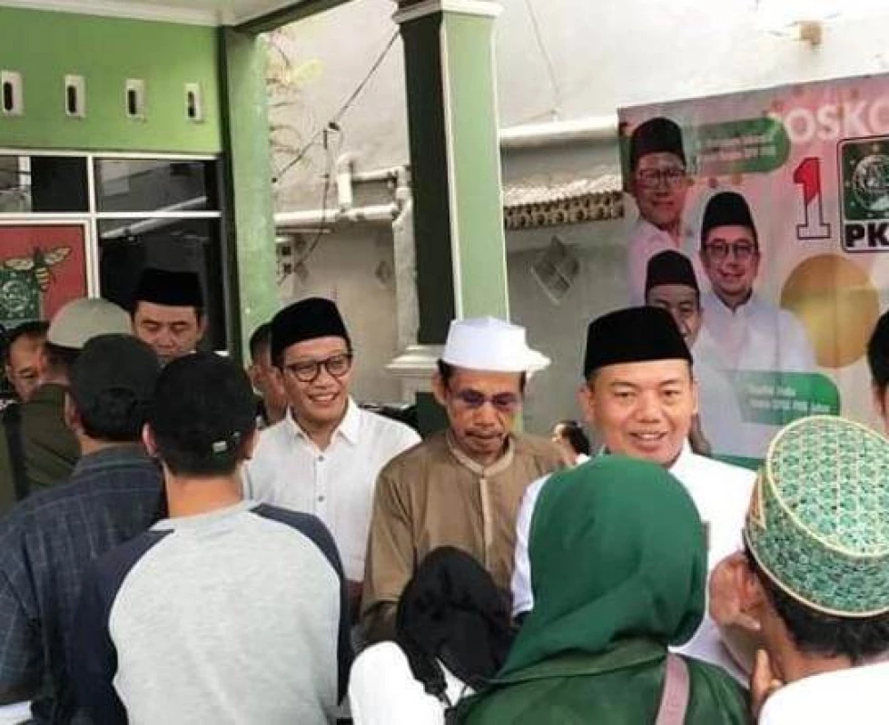 PCNU Karawang: Halal Bihalal Eratkan Kerjasama Antar Lembaga