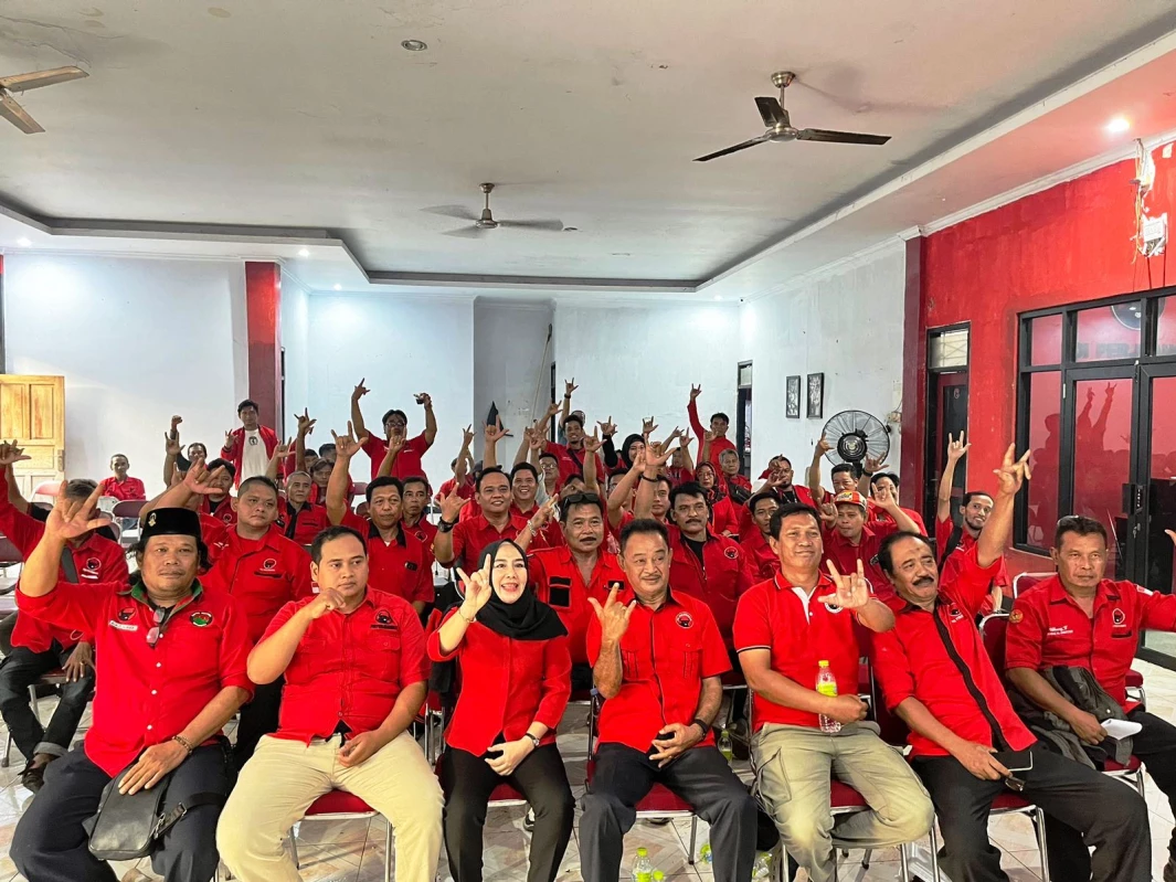 Ketua DPC PDIP Subang Maman Yudia Kumpulkan PAC Buktikan PDIP Solid
