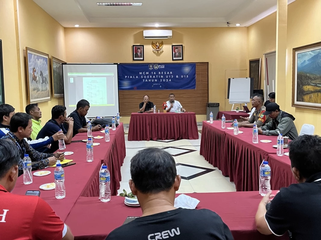 Askab PSSI Kabupaten Subang Tentukan Venue Babak 16 Besar Piala Soeratin U13 dan U15 di Stadion Meriuk Lodaya, Ini Alasannya