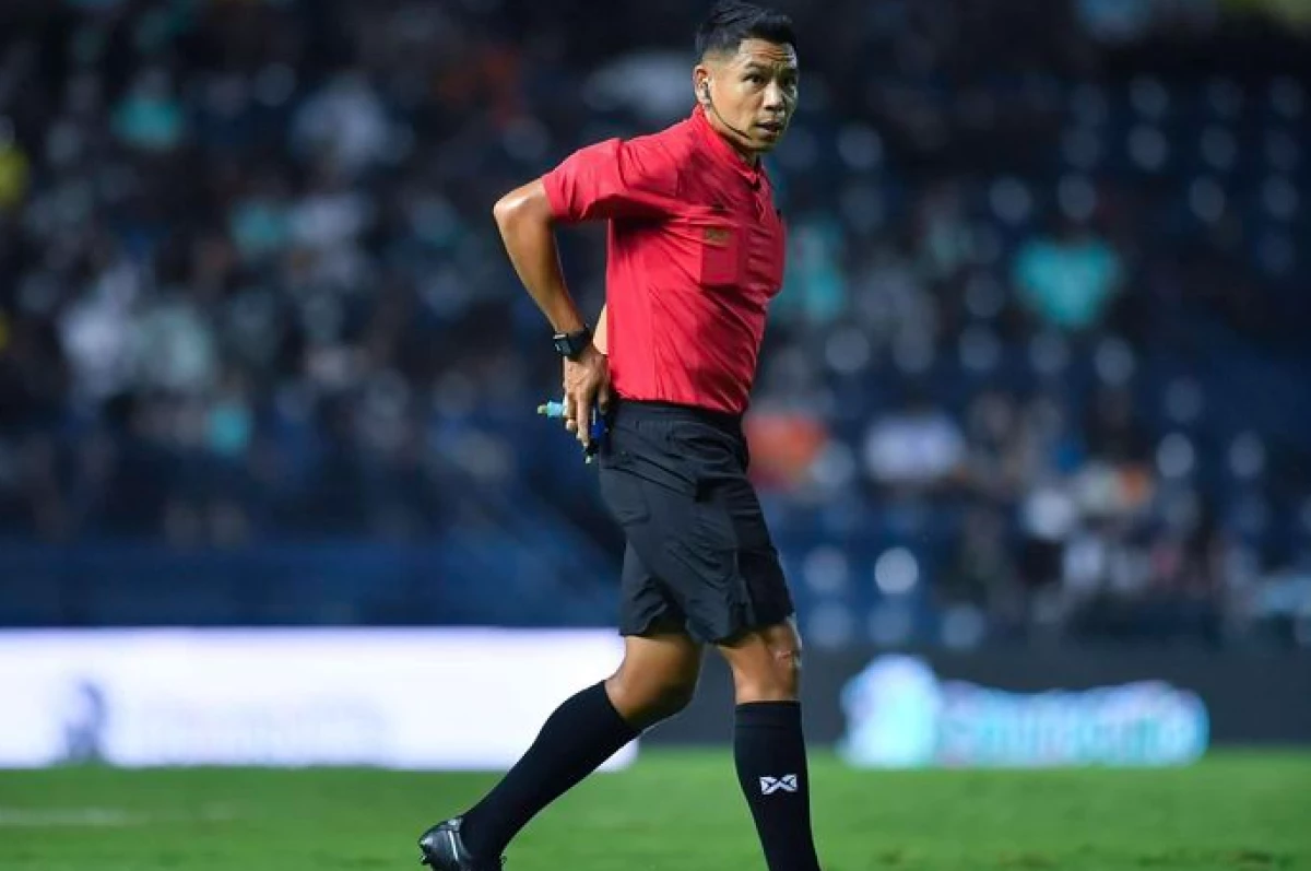 Wasit Kontroversial Sivakorn Pu-udom Kembali Ditunjuk Jadi Wasit VAR di Laga Indonesia vs Irak