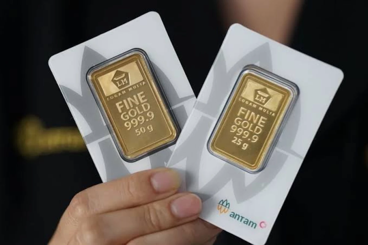 Harga Emas Antam dan UBS di Pegadaian Naik pada Rabu, 3 Juli 2024