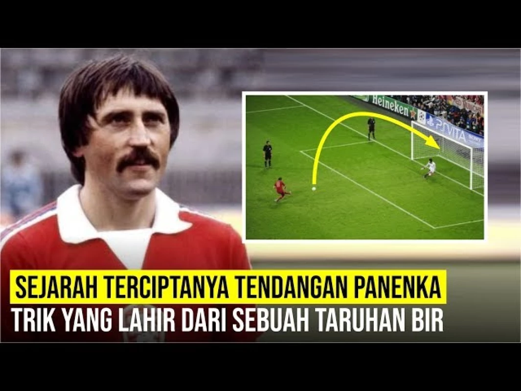 Antonin Panenka | Hari Dimana Teknik Panenka Tercipta. (Sumber Foto YouTube Cerita Bola)