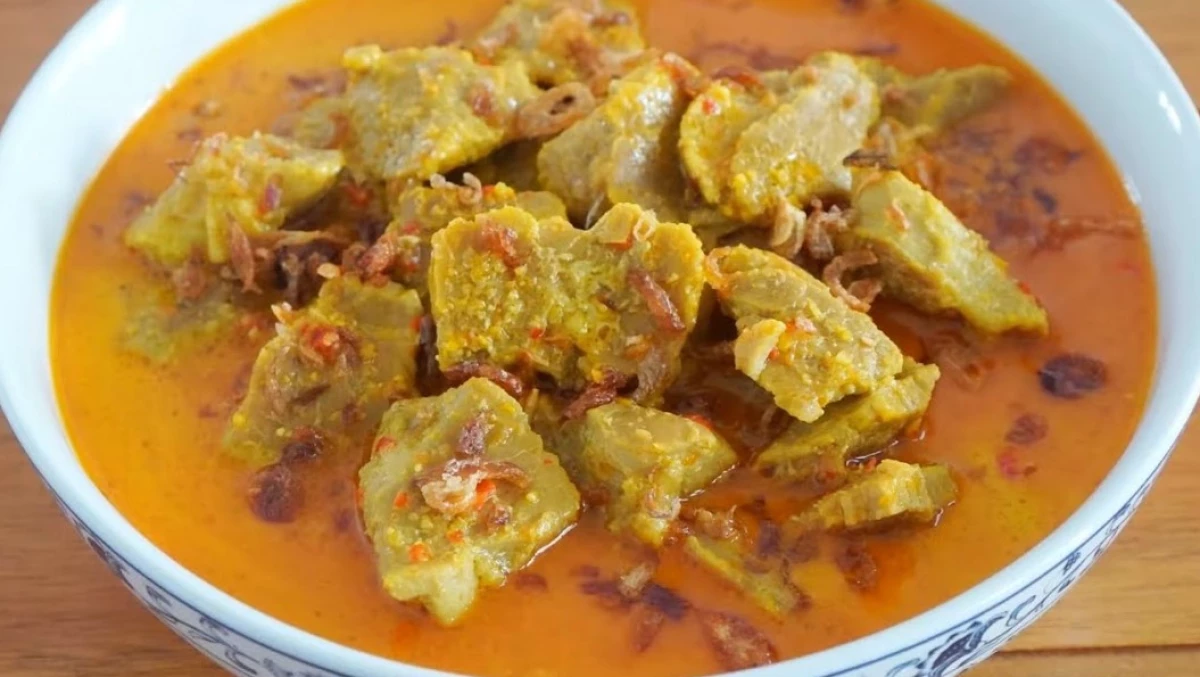 Resep Gulai Sapi: Hidangan Istimewa Kaya Rempah