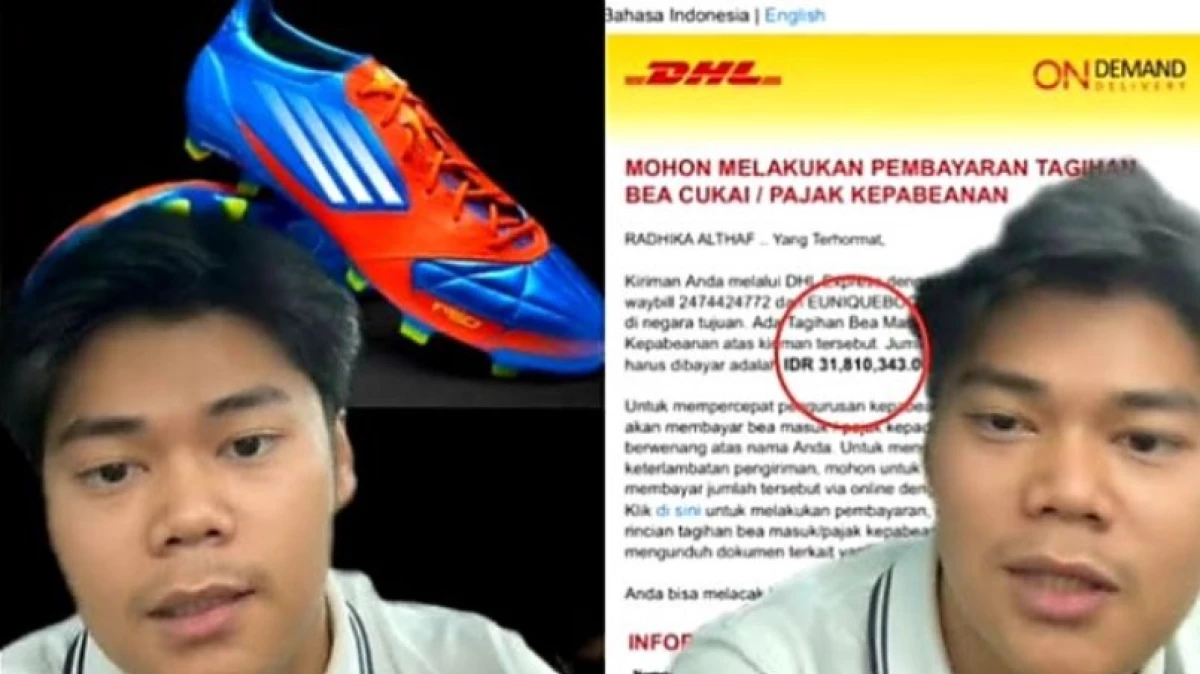 Heboh! Beli Sepatu Rp 10 Juta, Bea Masuknya Malah Rp 31 Juta