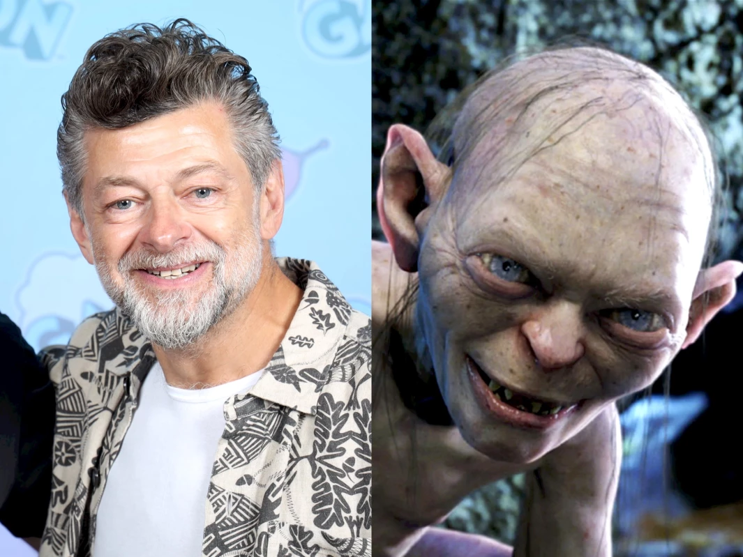 Andy Serkis Spill Alasan Jadi Sutradara Film Baru LOTR soal Gollum