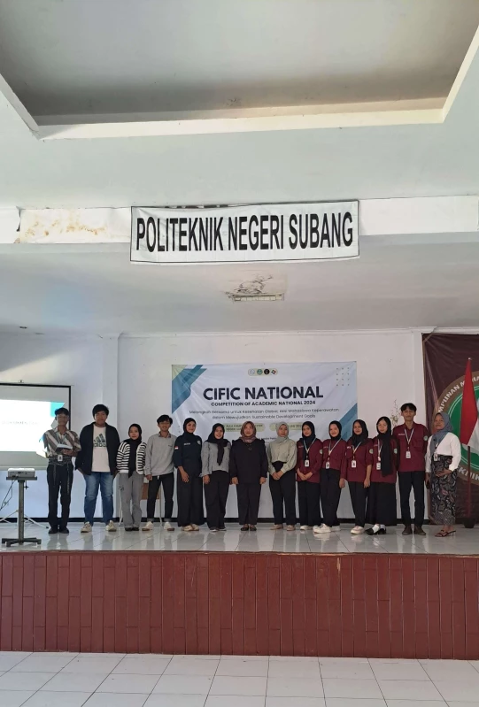 POLSUB Sukses Gelar Kompetisi Nasional CIFIC 2024