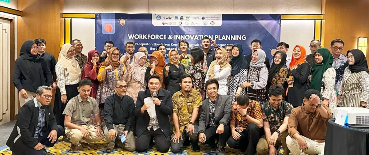 Politeknik Negeri Subang Ikut Sukseskan Penyusunan Roadmap Workforce dan Innovation Planning