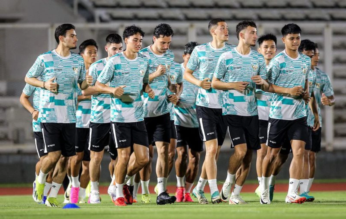 Timnas Indonesia Tambah Kekuatan, Vietnam dan China Ketar-ketir!