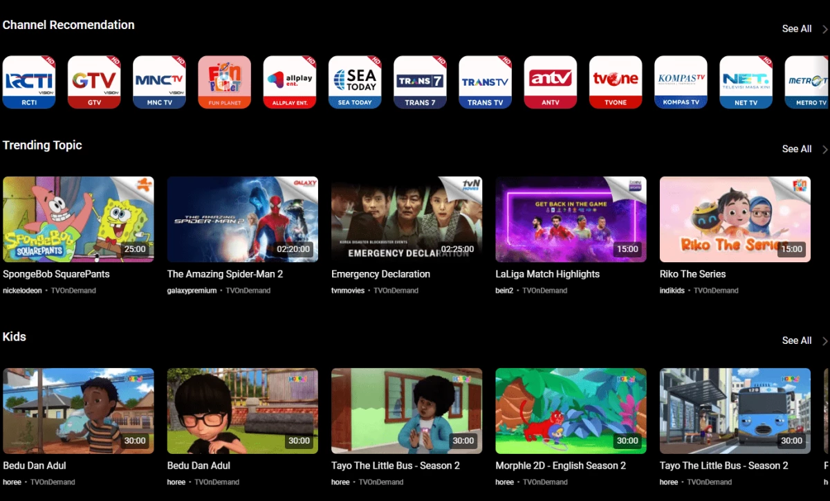 Nonton TV Gratis Tanpa Ribet? Berikut Aplikasi TV Online Cuma Modal HP