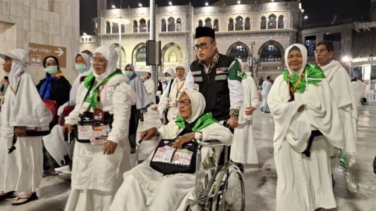 Demi Kesehatan dan Keselamatan, Jemaah Disarankan Atur Ritme Ibadah Sebelum Puncak Haji