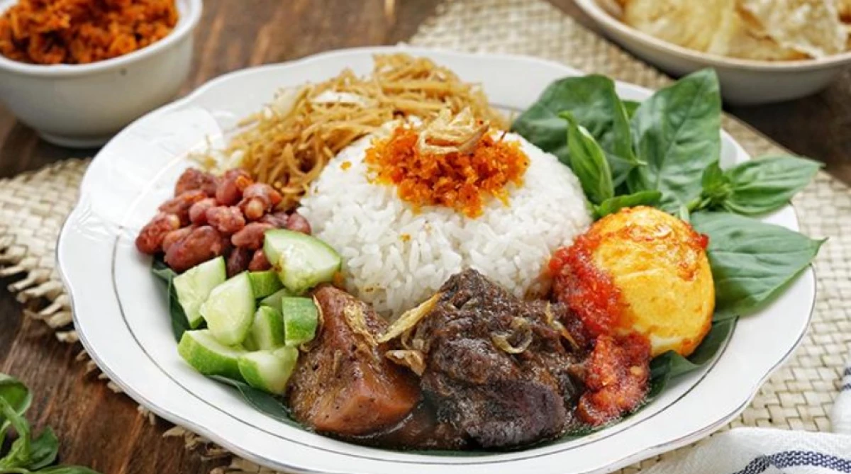 Resep Nasi Ulam Khas Betawi yang Lezat dan Nikmat