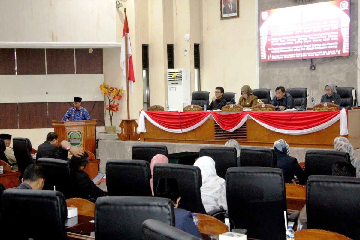 Pj Bupati Subang Respon Rekomendasi LKPJ Tahun 2023