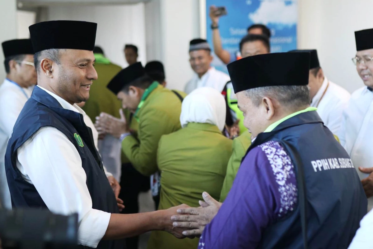Pj Bupati Subang Ajak Calon Jemaah Haji Jaga Kesehatan, Suhu di Arab Cukup Panas