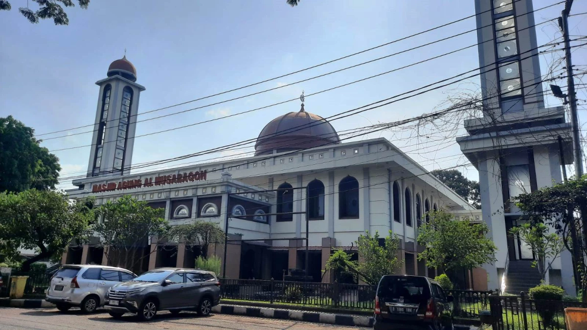Masjid Agung Al-Musabaqoh Subang Dulunya Rumah Bergaya Eropa