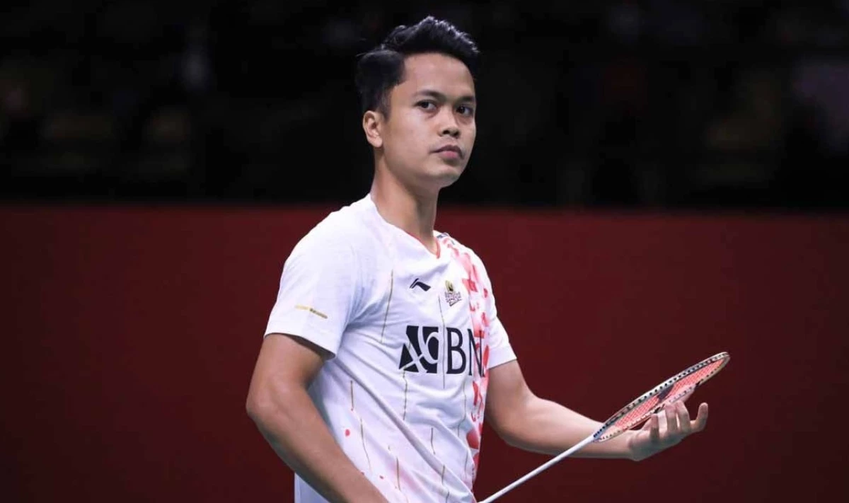 Anthony Ginting. (Sumber Foto: Screenshot via  Indo Sport)