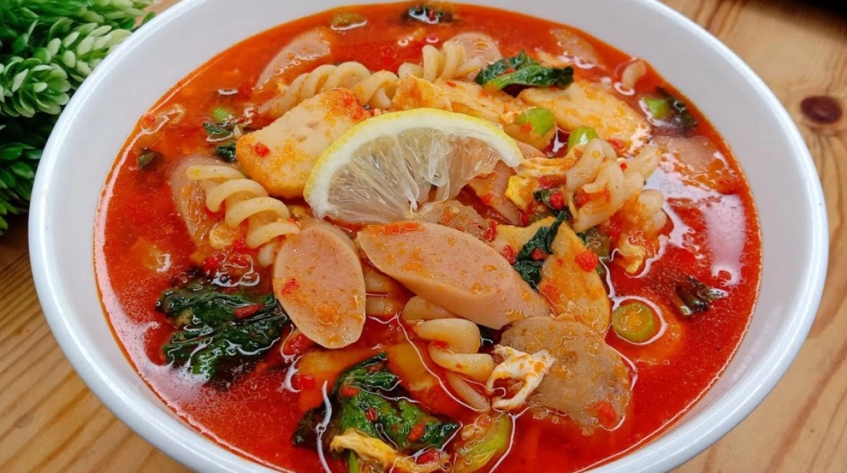 Resep Seblak Kuah Pedas yang Menggoda Selera