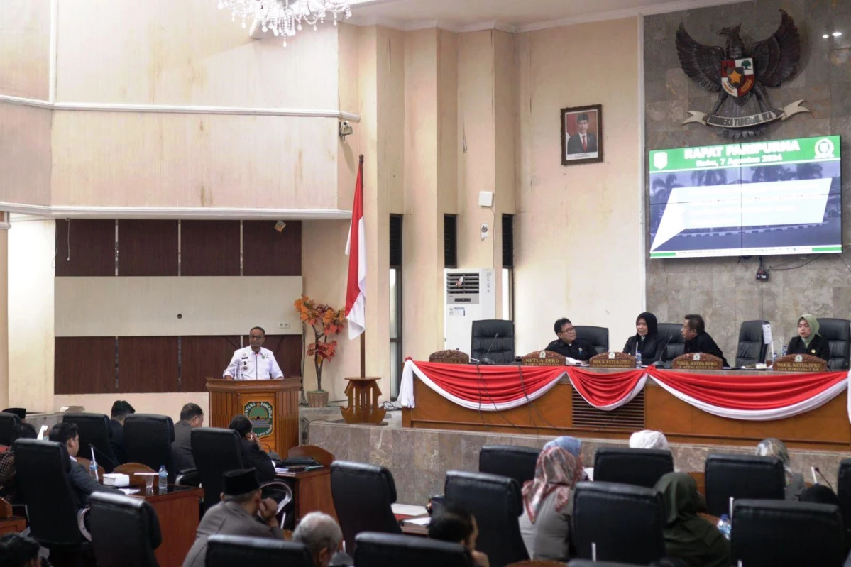 Pemda Upayakan Peningkatan PAD, Respon Pj Bupati Subang Soal Pandangan Umum Fraksi