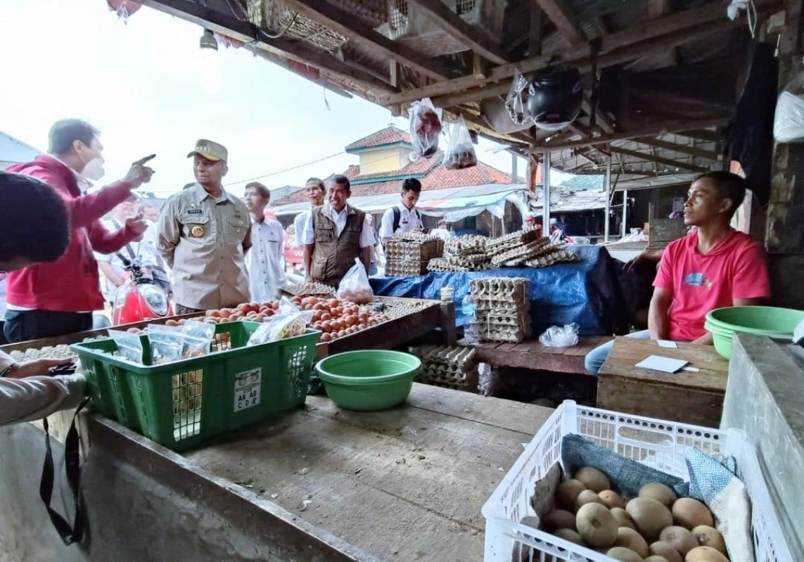 Pasar Tumpah Ganggu Lalu Lintas di Subang, Tiga Tempat Berpotensi Ramai Pedagang