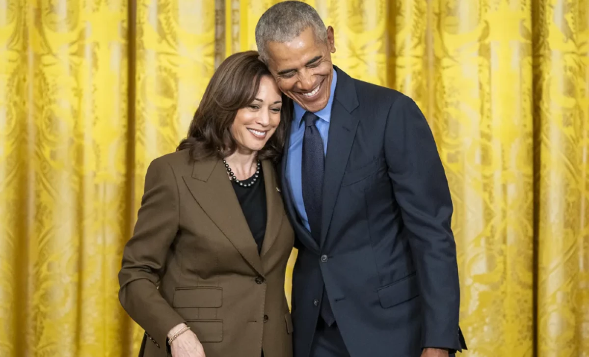 Mantan Presiden AS Barack Obama Dukung Kamala Harris, Terangan-terangan Bersuara di DNC