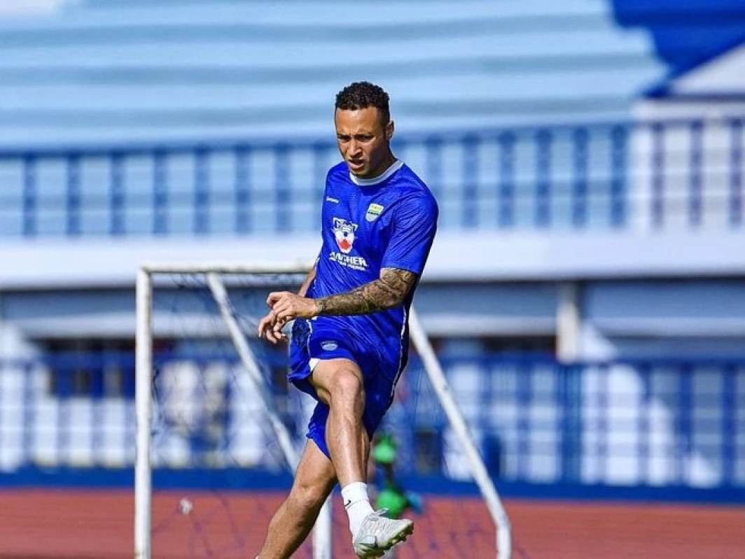 Penyerang Sayap Persib Mailson Lima. (Foto: Istimewa/dok persib.co.id)