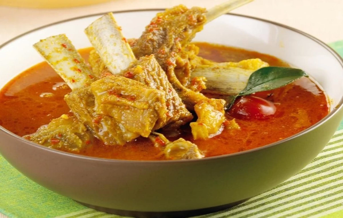 Resep Gulai Kambing Empuk dan Lezat