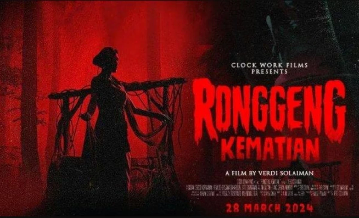 Sinopsis Ronggeng Kematian (2024), Film Horor Tentang Hantu Penari Ronggeng yang Tayang di Bioskop