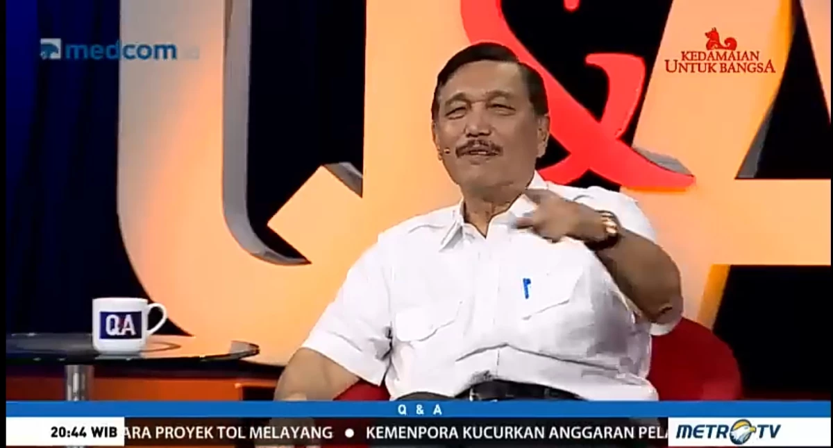 Luhut Binsar: "Saya Tetap Setia pada Gus Dur, Tidak Akan Mundur