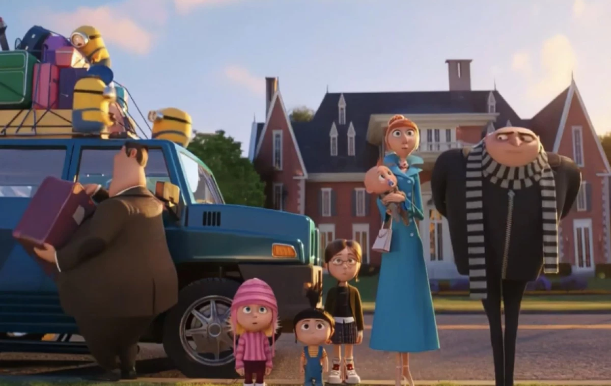 3 Hal yang Diraih Film Despicable Me 4, Dicap Busuk Oleh Kritikus