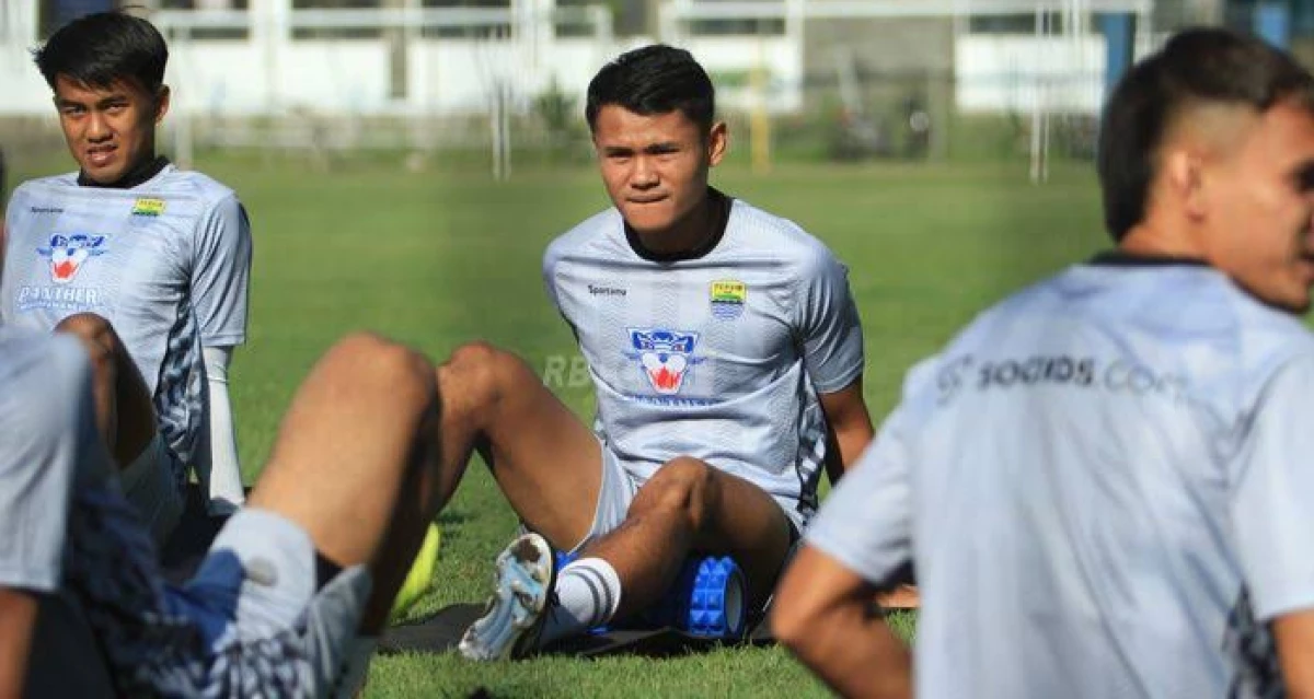 Dimas Drajad Jalani Latihan Masih Beradaptasi